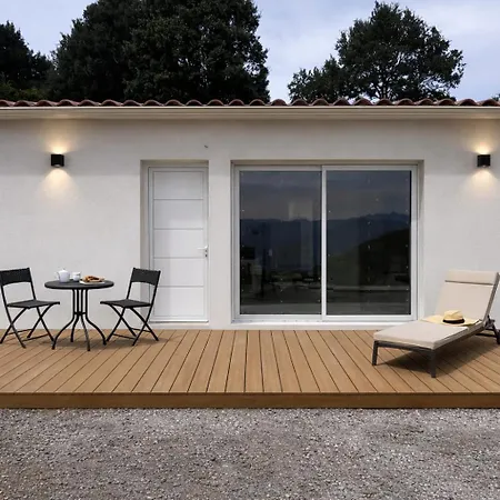 Petit Coin De Paradis - Corse Apartment *